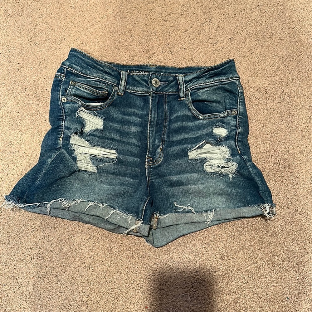 American Eagle jean shorts